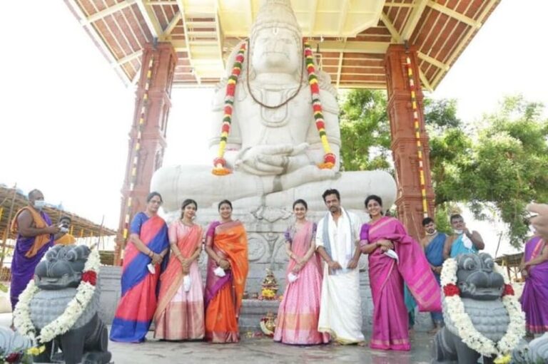 durga stalin anjaneyar temple