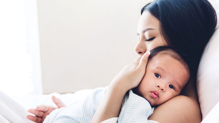 mother baby