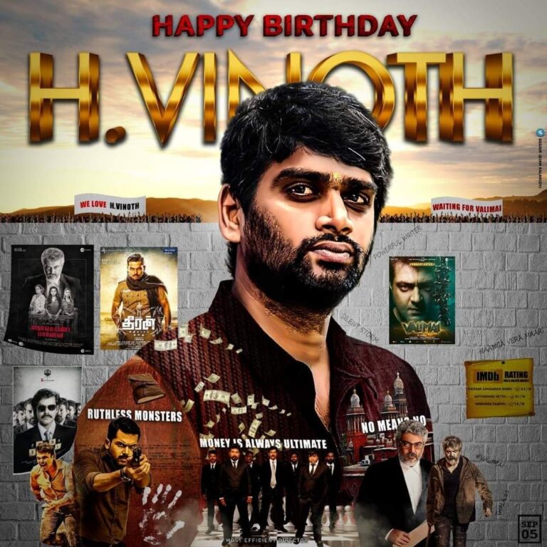 happy birthday h.vinodh