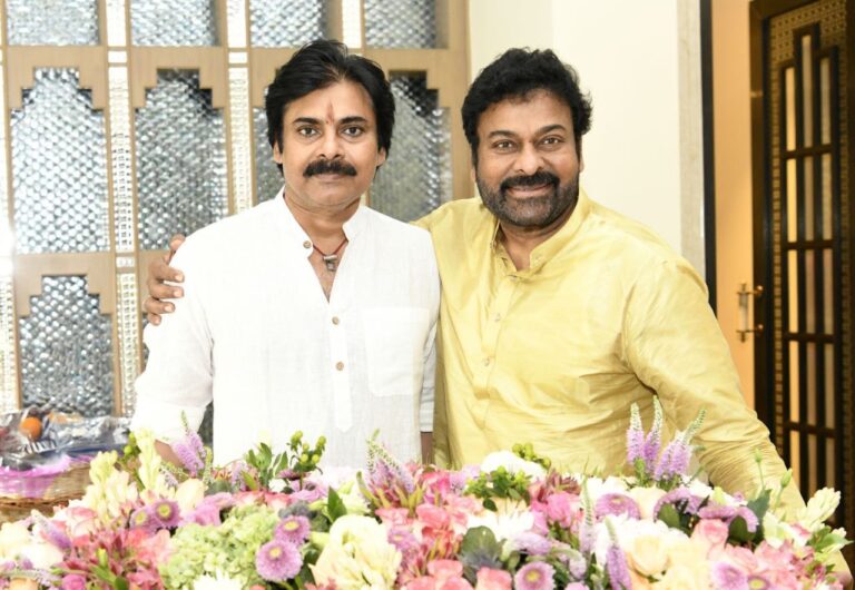 pavan kalyan chiranjeevi