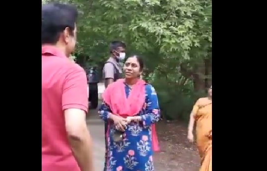 stalin waliking peoples meet