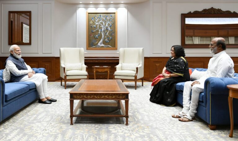 narendhra modi rajinikanth