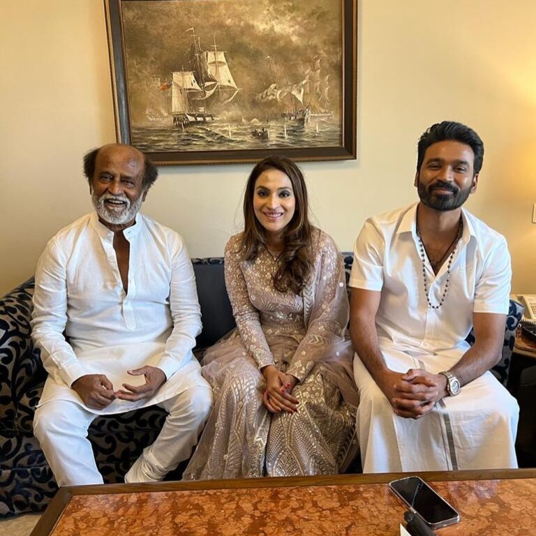 rajini soundharya