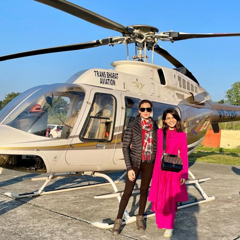 samantha tour