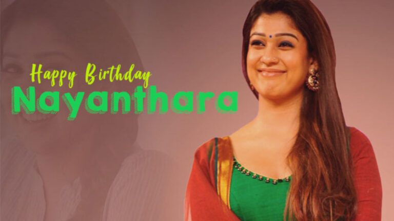 Nayanthara Birthday