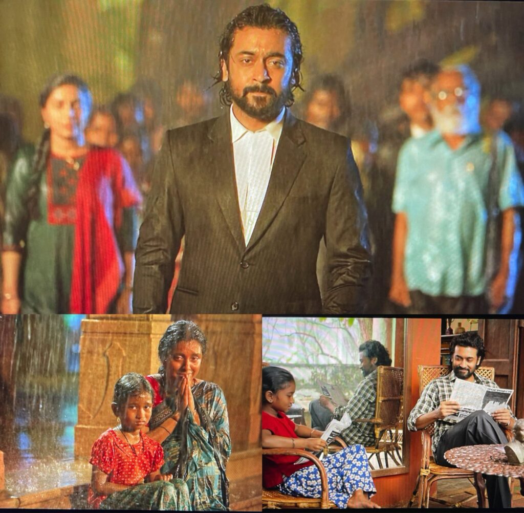 சூரி சொன்ன வார்த்தையால் சூர்யா உருக்கம்