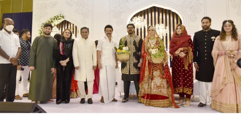 rahuman daughter marriage