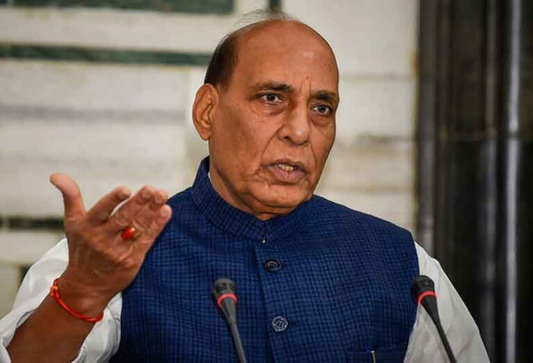 rajnath singh