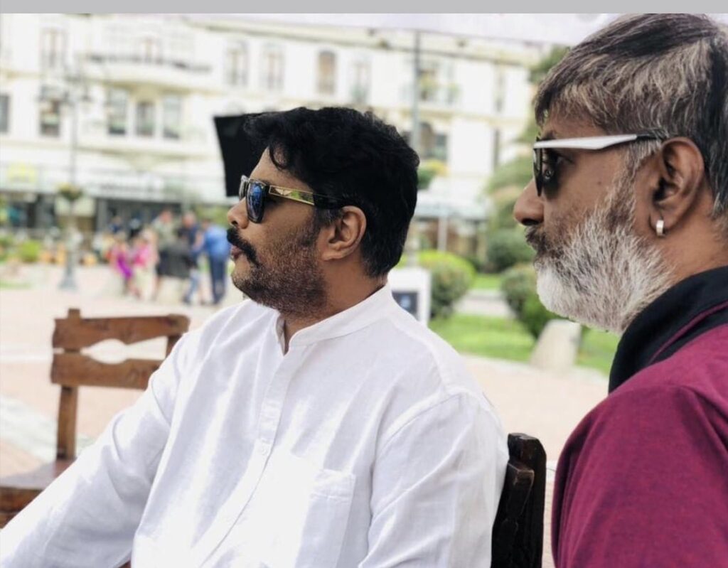 சுந்தர் சியின் பல படங்களில் நடித்த நடிகர் விச்சு சுந்தர் சிக்கு வாழ்த்து