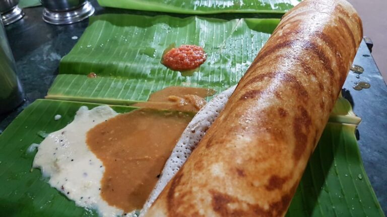 partathasarathy hotel ghee roast