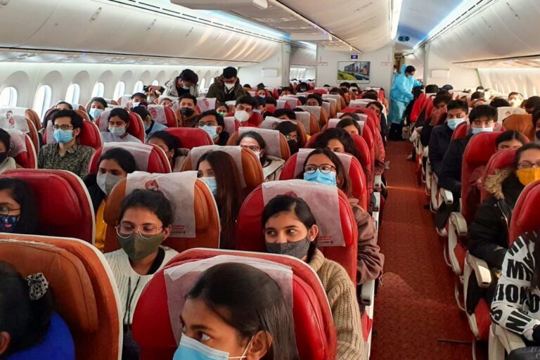 ukrain students recovery