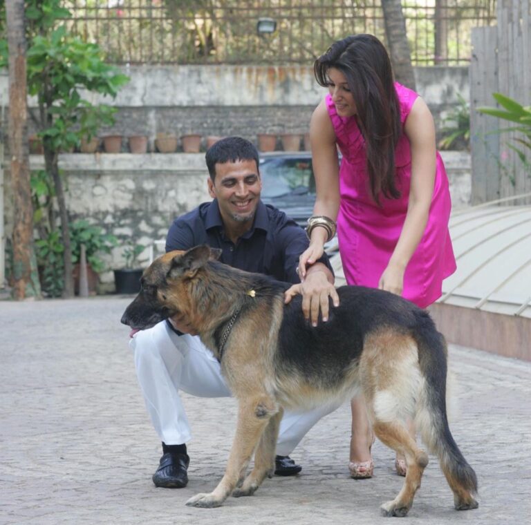 akshaykumar dog cleo