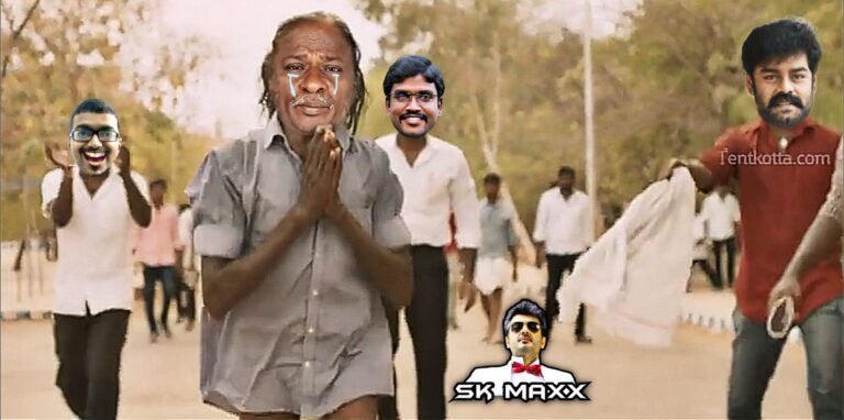 blue sattai maran avathar