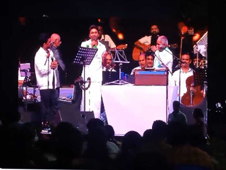 dhanush and ilayaraja