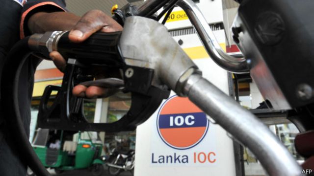 petrol and srilanka