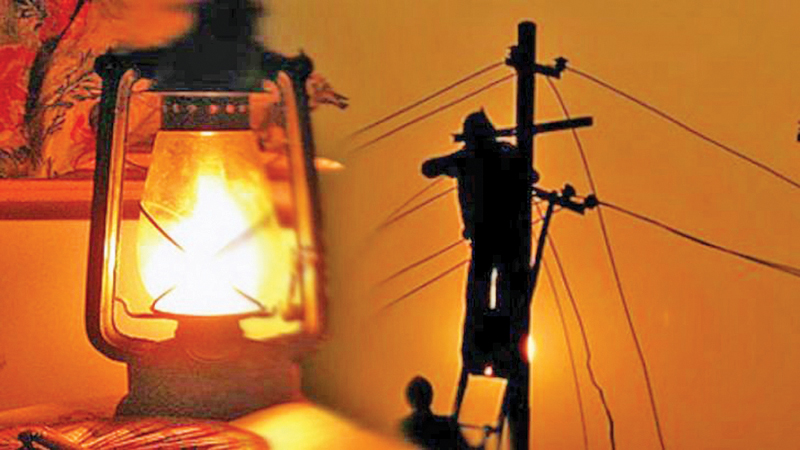 power cut srilanka