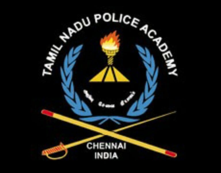 tamilnadu police academy