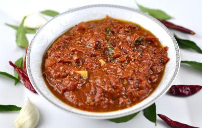 சுவையான தக்காளி தொக்கு செய்வது எப்படி