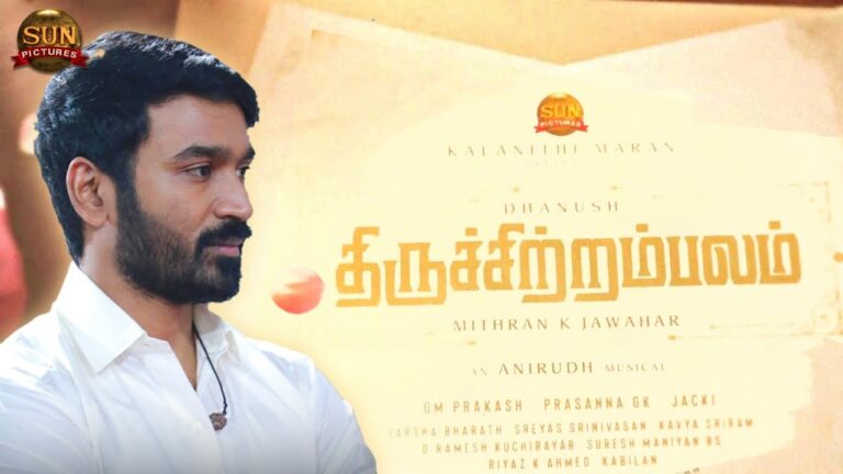 dhanush thiruchittrambalam