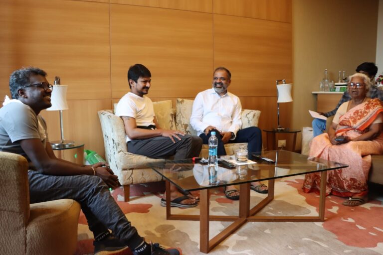 udhayanithi perarivalan