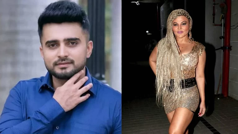 Rakhi Sawant and Adil Durrani