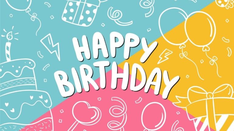 happy birthday