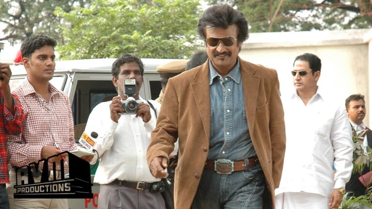 rajini walking style
