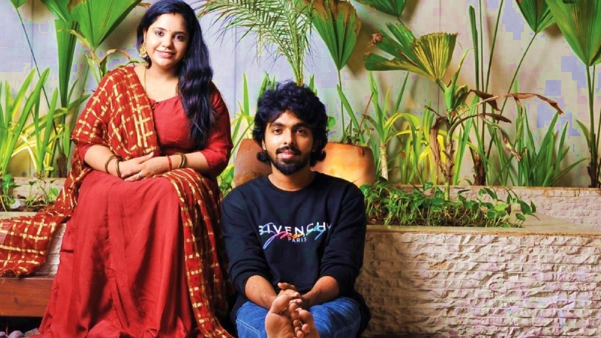 gv prakash saindhavi