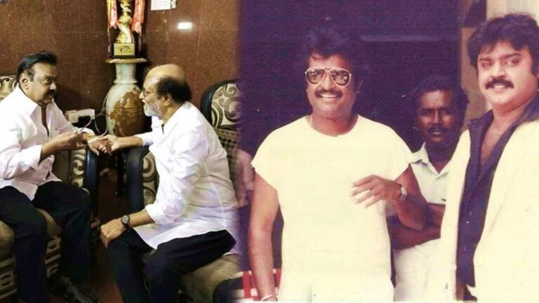 vijayakanth rajinikanth