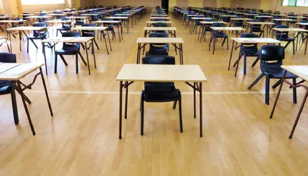exam hall