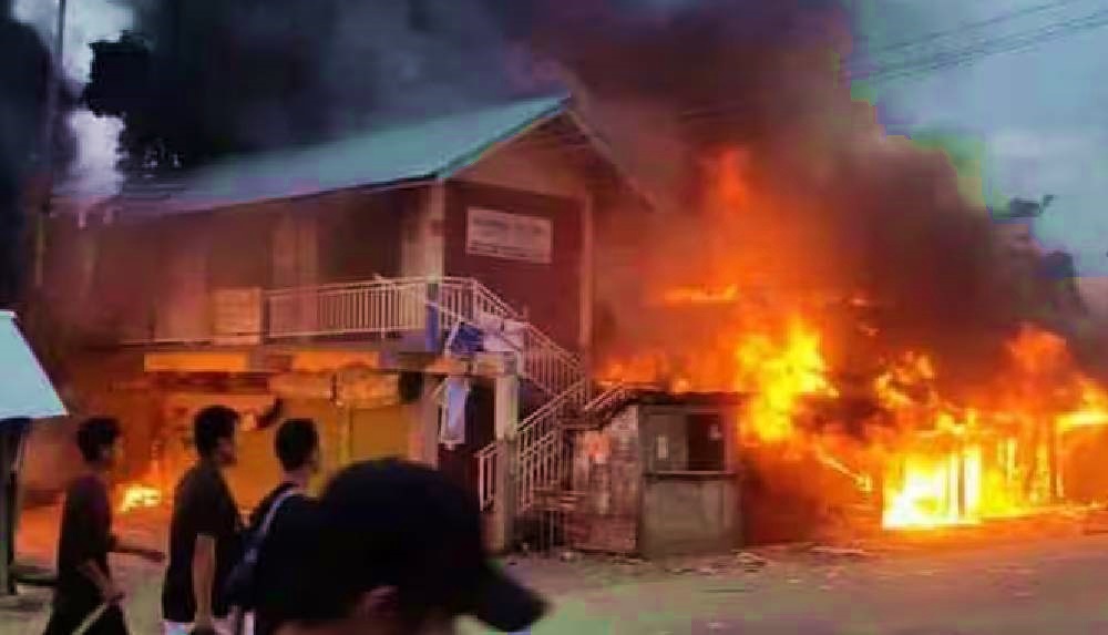 Manipur Riot