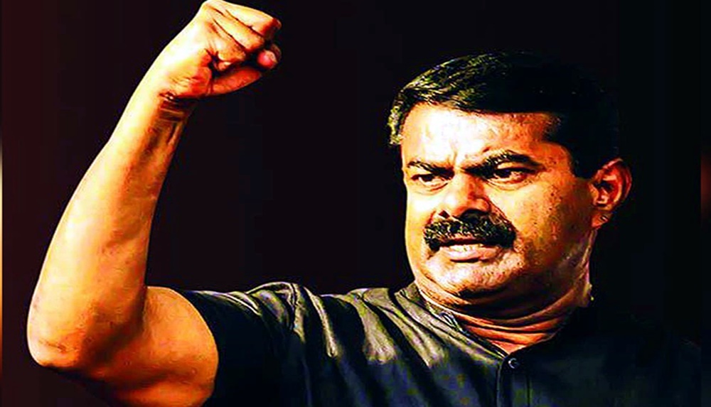 முடிந்தால் கைது செய்யுங்கள்…சவால் விட்ட சீமான்…