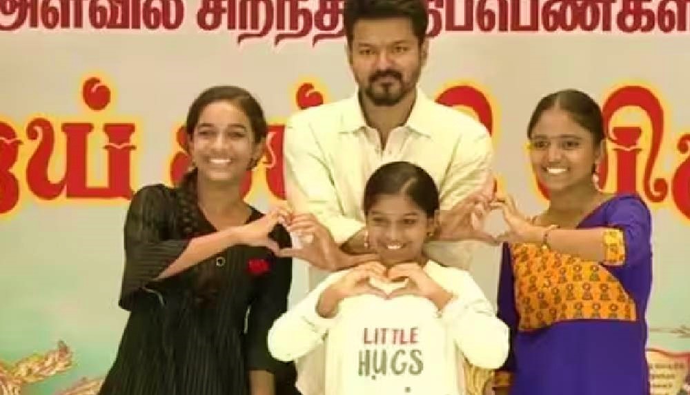 பா.ஜ.க வளர்ச்சிக்கு உதவும் விஜய்...அண்ணாமலை அட்டாக்... 1 Vijay