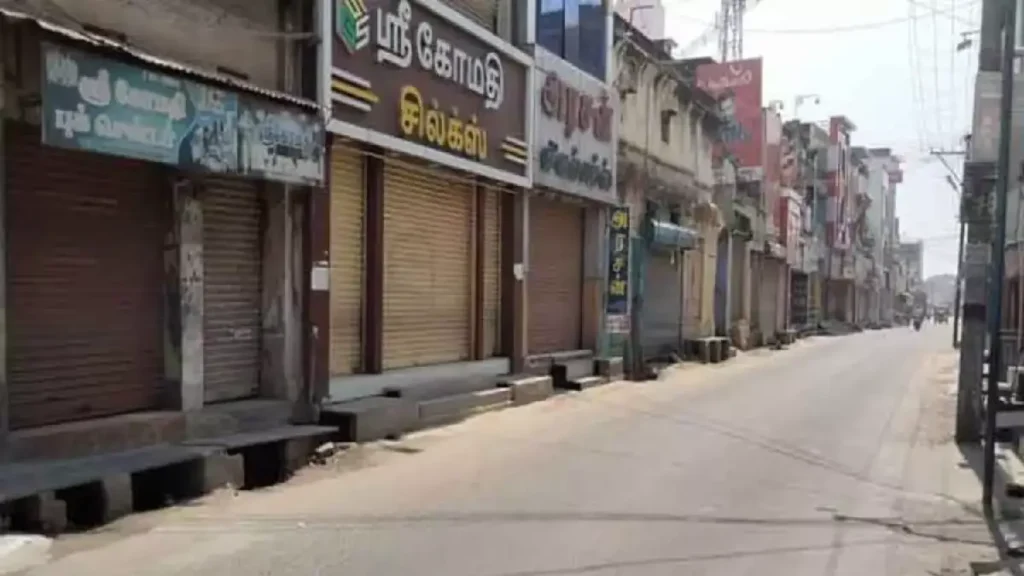 இன்று முதல் மூன்று நாட்களுக்கு… 144 தடை உத்தரவு… எந்த மாவட்டத்தில் தெரியுமா…?