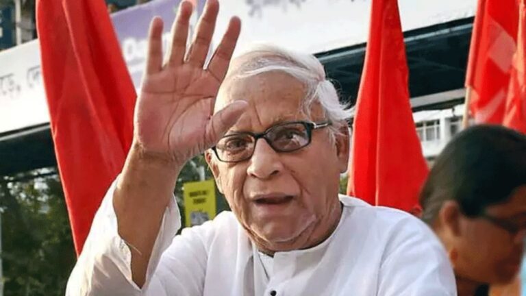 buddhadeb bhattacharjee