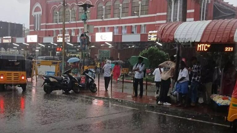 chennai rain