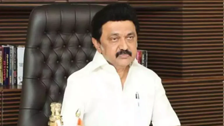 mk stalin