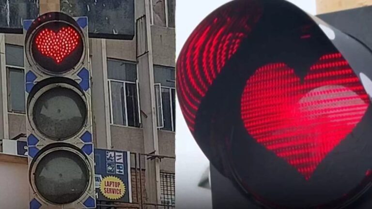 world traffic signal day