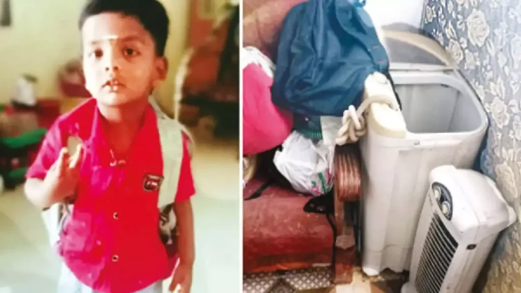 3 வயது குழந்தையை கொன்று வாஷிங்மெஷினில் போட்டு… எதிர்வீட்டுப் பெண் செய்த கொடூர சம்பவம்…!