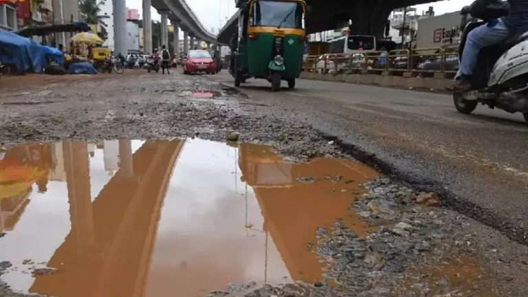 big pothole