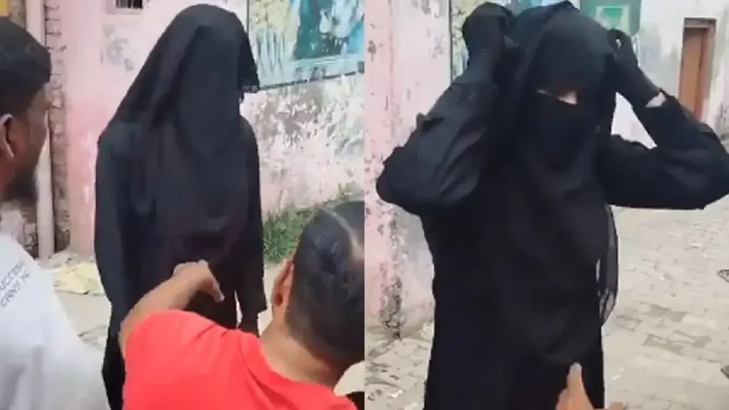 காதலியை சந்திக்க புது ரூட்… சினிமா பட பாணியில் இளைஞர் செய்த செயல்… வைரலாகும் வீடியோ…!