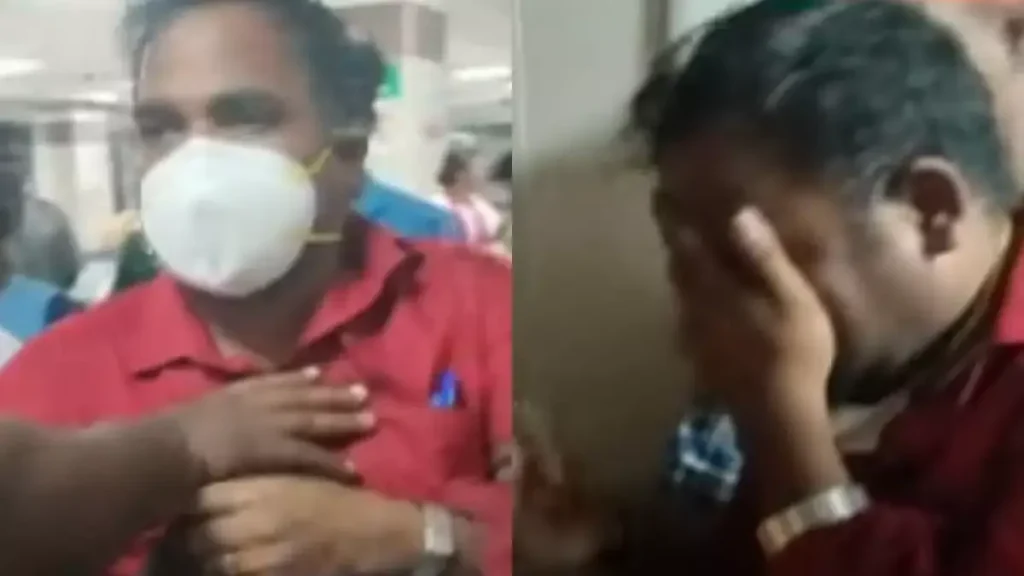 அரசு மருத்துவமனையில்… மதுபோதையில் மயங்கி கிடந்த மருத்துவர்… பெரும் அதிர்ச்சி சம்பவம்…!
