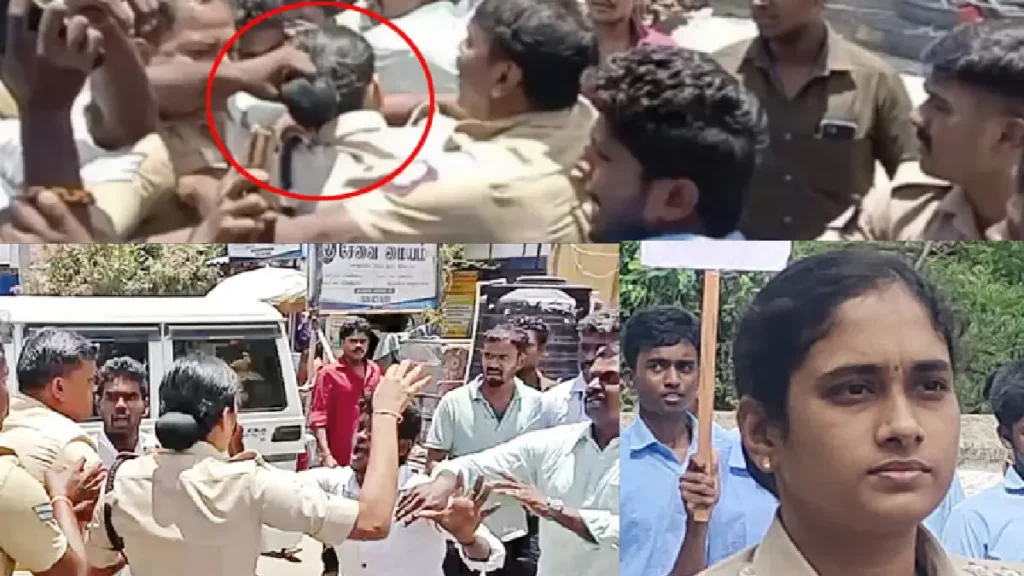 அருப்புக்கோட்டை பெண் டிஎஸ்பி மீது தாக்குதல்… 8 பேர் மீது பாய்ந்த வழக்கு… போலீஸ் அதிரடி…!