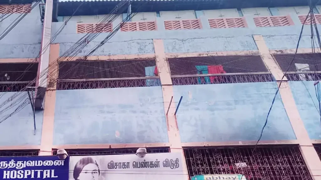 தீ விபத்து ஏற்பட்ட பெண்கள் தங்கும் விடுதி… கட்டிடத்தை இடிக்க முடிவு… வெளியான அதிரடி உத்தரவு…!