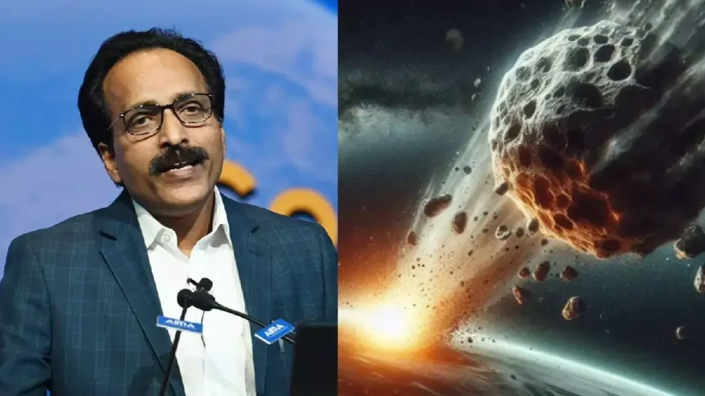மனித குலத்திற்கு பேரழிவு… பூமியை நோக்கி வரும் விண்கல்… இஸ்ரோ தலைவர் எச்சரிக்கை…!