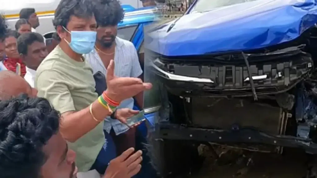கார் விபத்தில் சிக்கிய நடிகர் ஜீவா… காவல் நிலையத்தில் பரபரப்பு புகார்…!