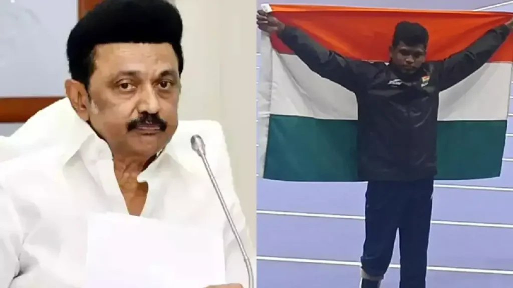 3-வது முறையாக பதக்கம் வென்ற மாரியப்பன்… முதல்வர் மு.க ஸ்டாலின் பாராட்டு…!