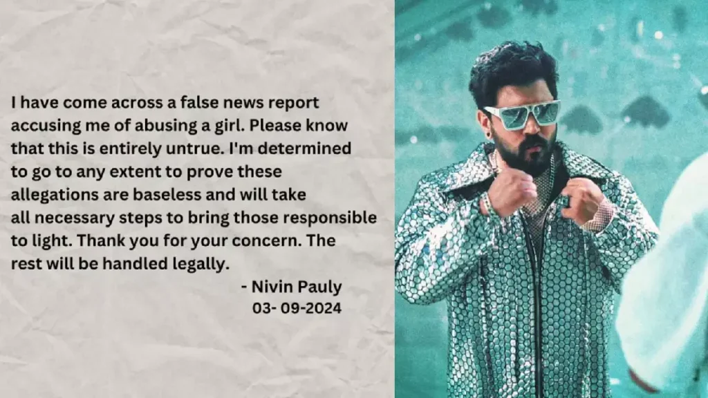 பாலியல் குற்றச்சாட்டு உண்மை இல்ல… எந்த எல்லைக்கும் போவேன்… நிவின் பாலி ஆவேசம்…!