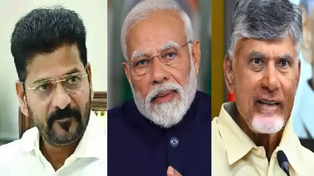 வெள்ளத்தில் மிதக்கும் ஆந்திரா, தெலுங்கானா… நாங்க இருக்கோம் கவலைப்படாதீங்க… பிரதமர் மோடி உறுதி…!
