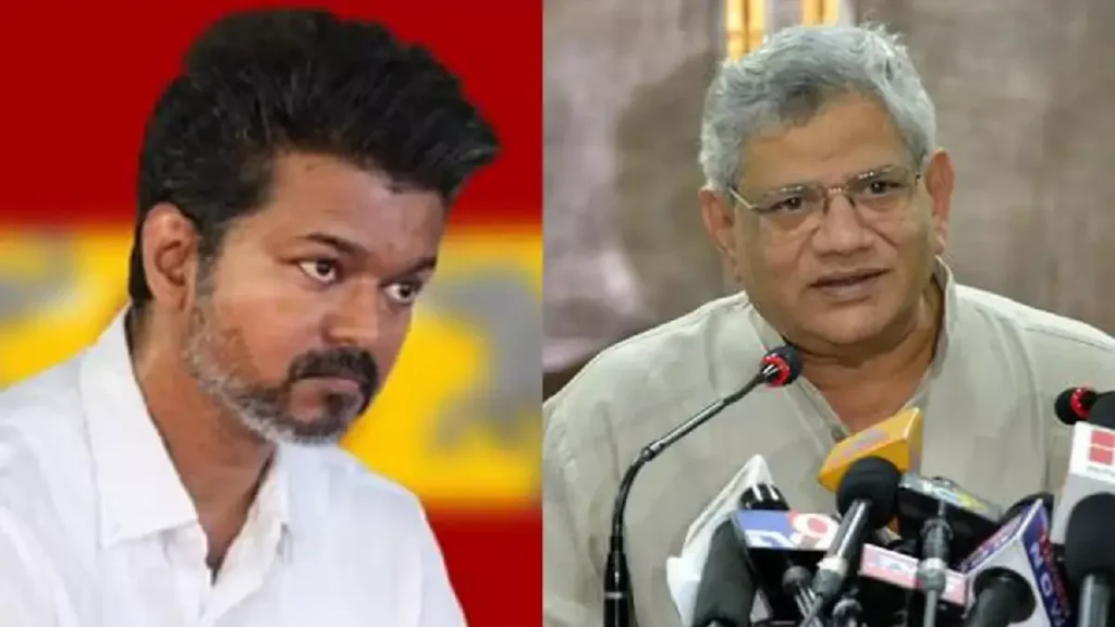 முற்போக்கு அரசியல்வாதி… சீதாராம் யெச்சூரியின் மறைவுக்கு தவெக தலைவர் விஜய் இரங்கல்…!